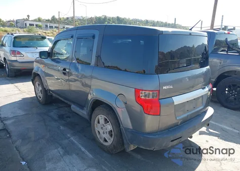 2009 Honda Element Lx from USA, damaged, VIN 5J6YH18319L001647